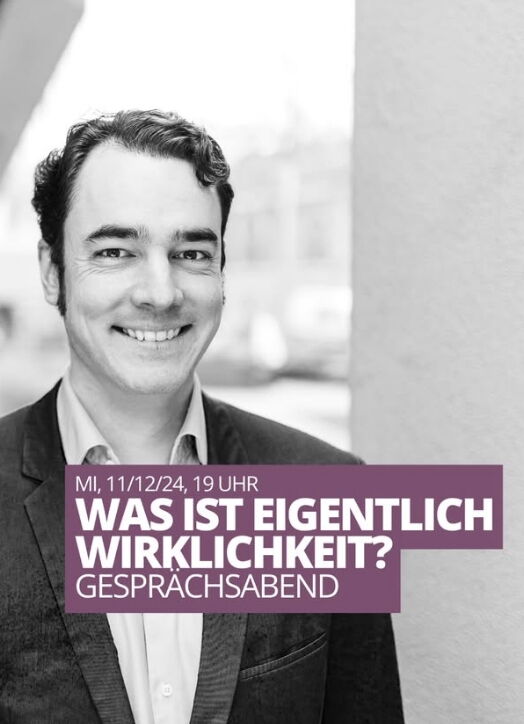 Plakat für die Gesprächsveranstaltung im Kunstmuseum Ahlen