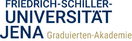 Logo der  Graduierten-Akademie der Friedrich-Schiller-Universität Jena